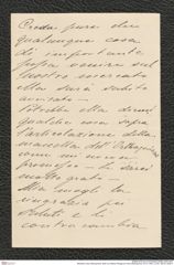 Nachlass Franz Steindachner, Brief von Alberto Perugia an Franz Steindachner (31.01.1881), Inv.Nr. 392.03, Seite 4